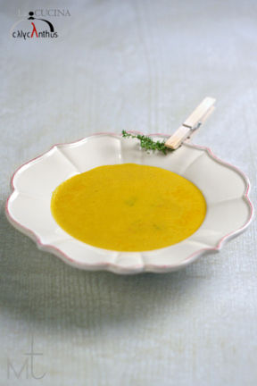 soupe de carottes à la nivernaise