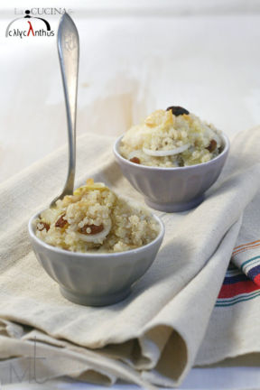 insalata di quinoa e baccalà