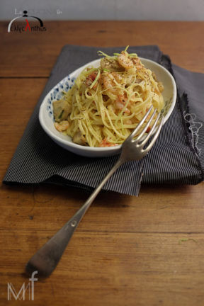 tagliatelle di fondo e di gambo