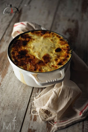 gratin dauphinois (versione light.. o quasi)