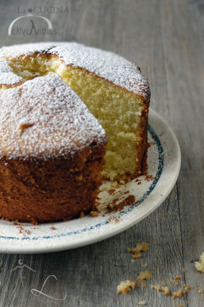 chiffon cake tra Roma e Barcellona