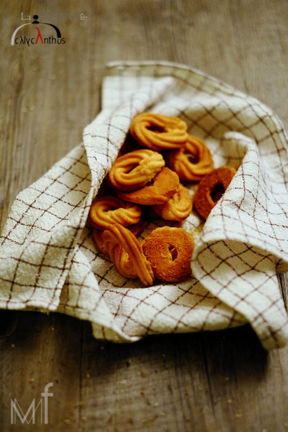 i biscotti alla farina di mais di francesca