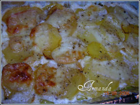 Patate con pecorino e tartufo