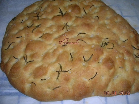 Focaccia ripiena