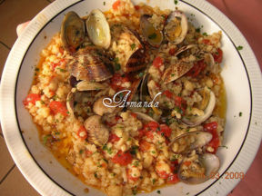 Fregola con le arselle