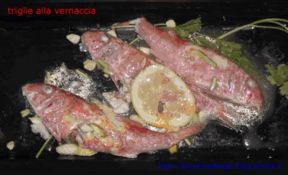 Triglie alla Vernaccia