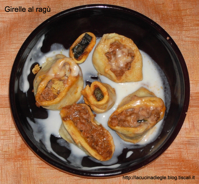 Girelle al ragù