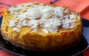 Torta di zucca e noci