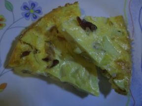 FRITTATA AL FORNO CON SPECK E PATATE