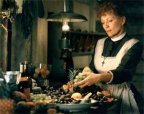 Menù da "Il pranzo di Babette"
