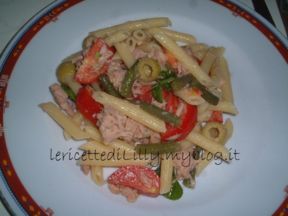 insalata di pasta estiva fresca