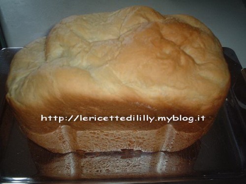 la ricetta del pancarrè