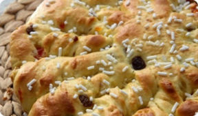 Focaccia della befana.