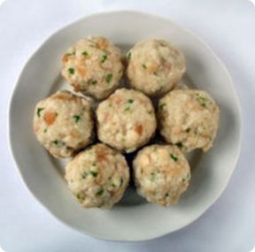 Gnocchi di Pane Triestini.