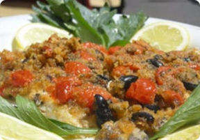 Aliciotti con indivia, una ricetta tradizionale del Ghetto di Roma.