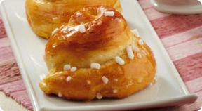 Chioccioline con le pere.