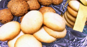 Biscottini di Prosto, il dolce tipico della Valchiavenna.