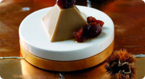 Bavarese alle castagne.