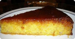 Torta di riso caramellata, un classico della cucina italiana.