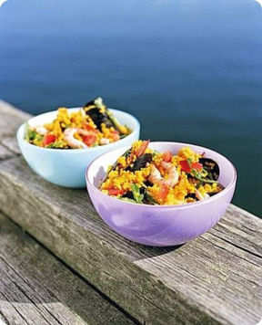 Cuscus alla pantesca.