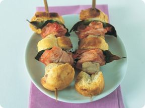 Spiedini di filetto.