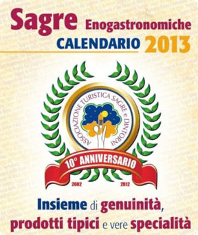 Il calendario 2013 delle Sagre e delle feste in Italia: Agosto.
