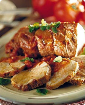 Vitello in umido alla marchigiana.