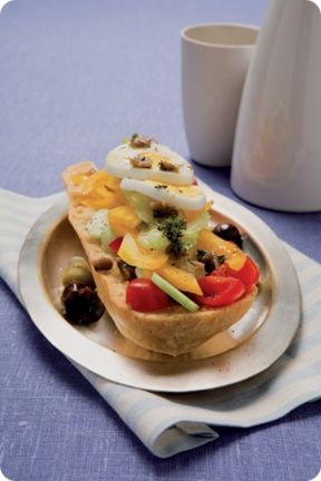 Composta  molisana, un antipasto freddo veloce e ricco di gusto.