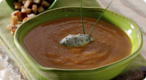 Crema di zucca.