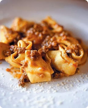 Cappellacci di zucca.