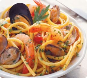 I frutti di mare sono i regnanti indiscussi, sia per aroma che per la loro raffinatezza sempre di tendenza.