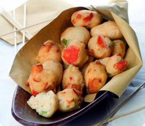 Pizzette di pasta cresciuta.