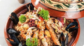 Cous cous di pesce.
