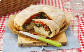 Il pane ripieno, una ricetta rustica davvero irresistibile.
