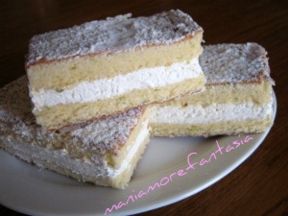 Le merendine e la torta (simil) kinder paradiso…