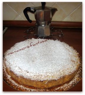 Sbriciolata con la ricotta