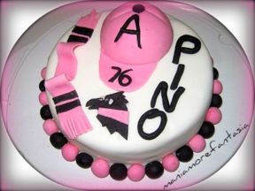 Torta rosanero… forza Palermo!