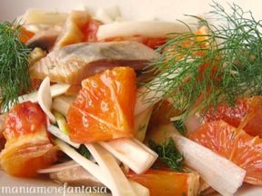 Insalata di arance