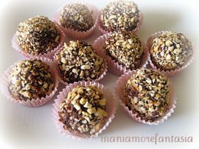 Cioccolatini pralinati