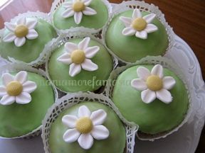Cupcake di ricotta e fragole… o muffin?