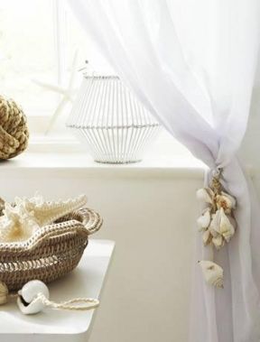Sea shells decor for home / Decorare casa con le conchiglie