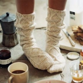 Coffee and apple pie