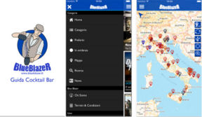 BlueBlazeR: I 100 migliori cocktail bar in un APP