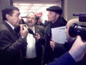 Rocco Iannone, Max Laudadio e compagnia cantante..