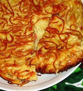 Frittata di pasta piccante