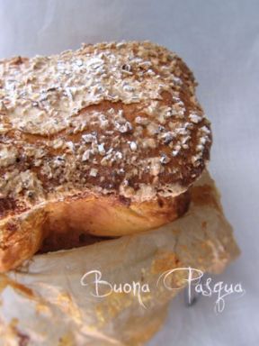 Colomba a lievitazione naturale