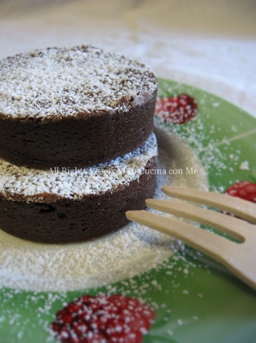 Quattro quarti al cioccolato di Juliette