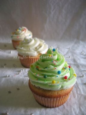 Un cupcake per me e uno per te!