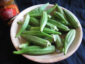 Spaghetti all’okra