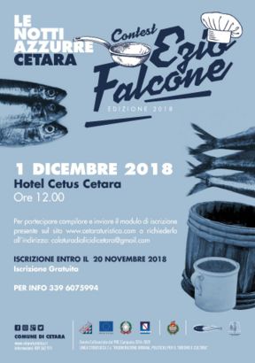 Premio “Ezio Falcone”. Torna il primo dicembre nella cornice di Cetara